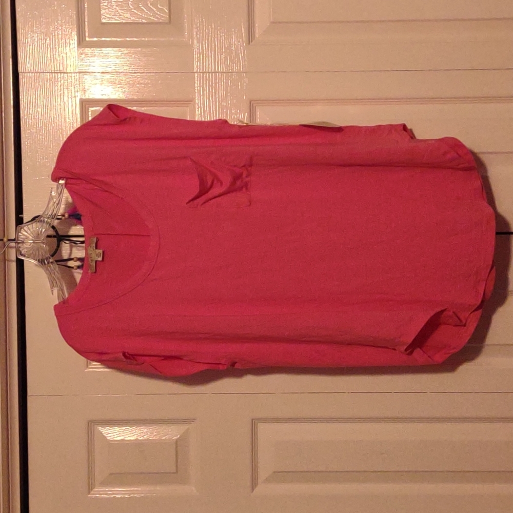 Pink Shirt